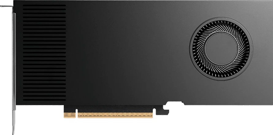 Kartë grafike PNY NVIDIA RTX PRO 4000 Blackwell, 24GB GDDR7 ECC, PCIe 5.0 x16, 192-bit, 672GB/s, 4x DisplayPort 2.1b, OEM, single-slot, e zezë