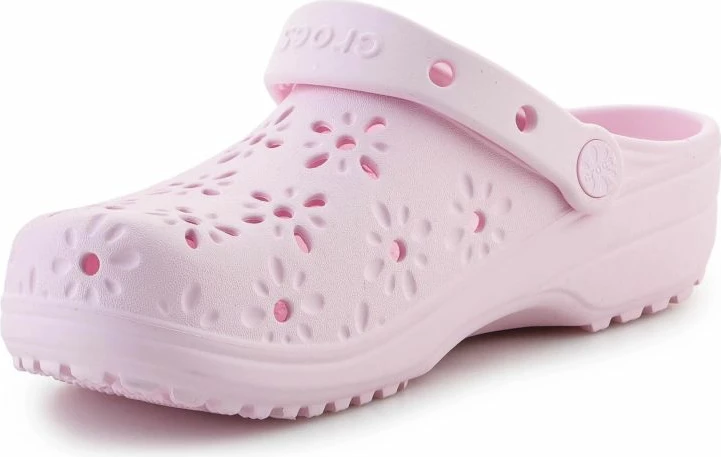 clog Crocs për femra, rozë [Madhësia: 37 - 38]