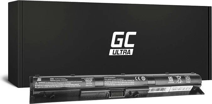 Bateri laptopi Green Cell GC Ultra për HP Pavilion 14-AB/15-AB/15-AK/17-G, 14.4V 3400mAh, e zezë