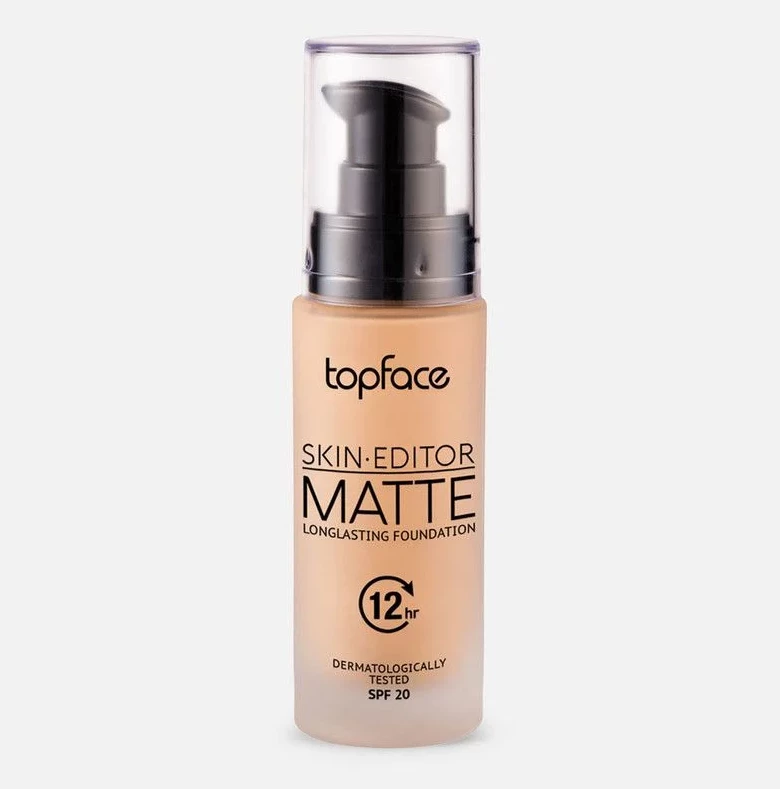 Fondatinë Topface Matt Skin-Editor 007