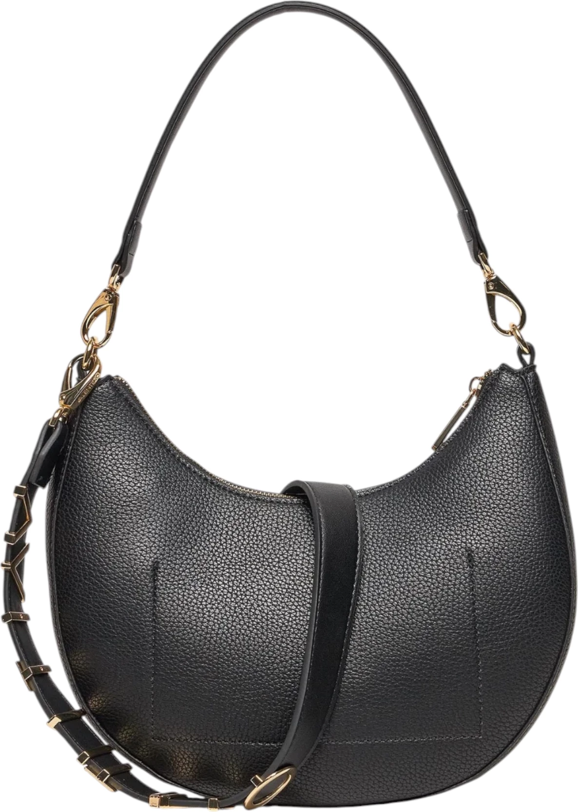Çantë shpatulle për femra Valentino Bags Alexia VBS5A808, e zezë