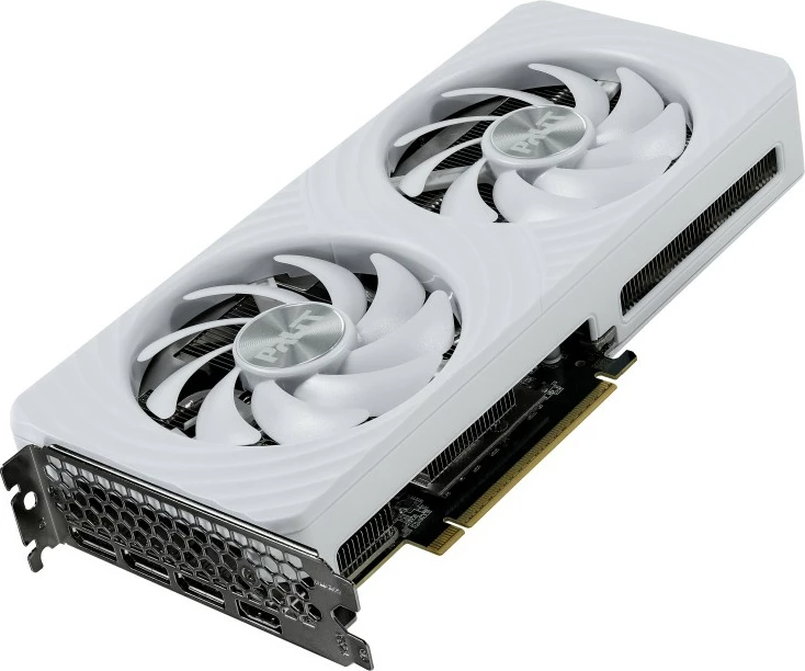 Kartelë grafike Palit RTX 5060 Ti OC 8GB GDDR7 e bardhë