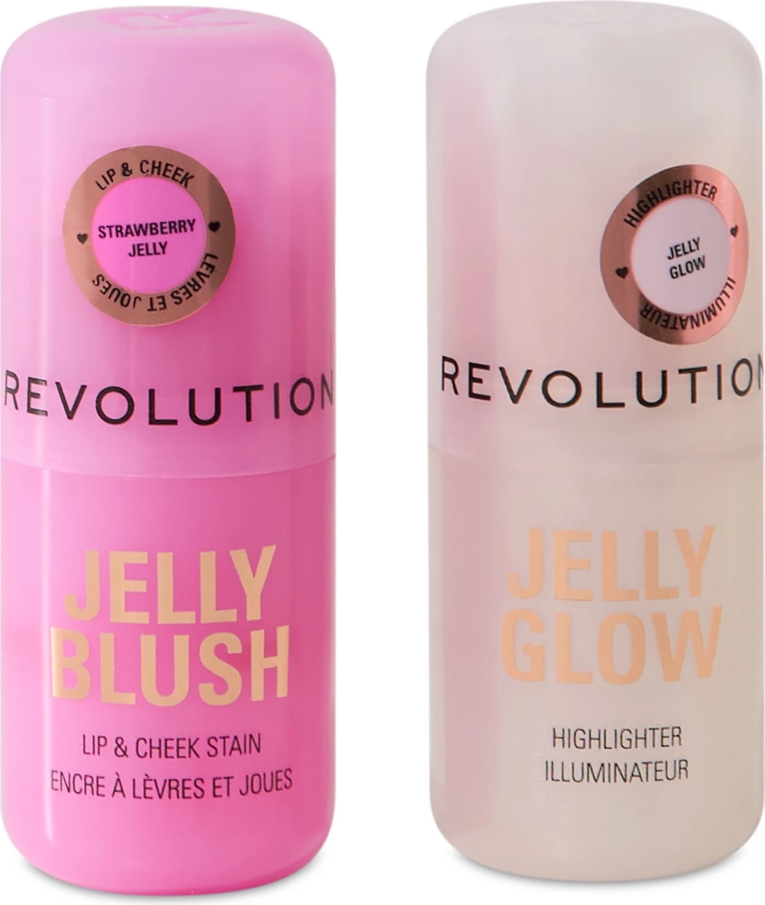 Revolution Jelly Blush &amp; Highlighter Set - Gift Set