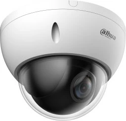 Kamerë sigurie dome DAHUA WizSense SD22404DB-GNY, IP, 2560 x 1440, 16x zoom, e bardhë