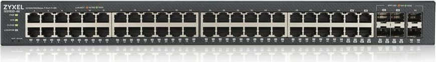 Switch Zyxel GS1920-48V2, Managed, Gigabit Ethernet, Rack mounting