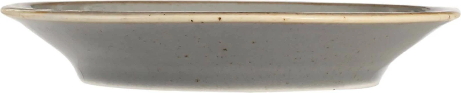 Nënfilxhan porcelani Porland Seasons Stone 120 mm, gri e errët, set 6 copë