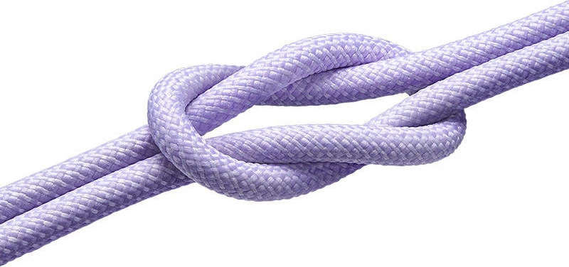 Kabllo karikimi e shpejtë Baseus Explorer Series USB-C në Lightning, 1m, 20W, vjollcë