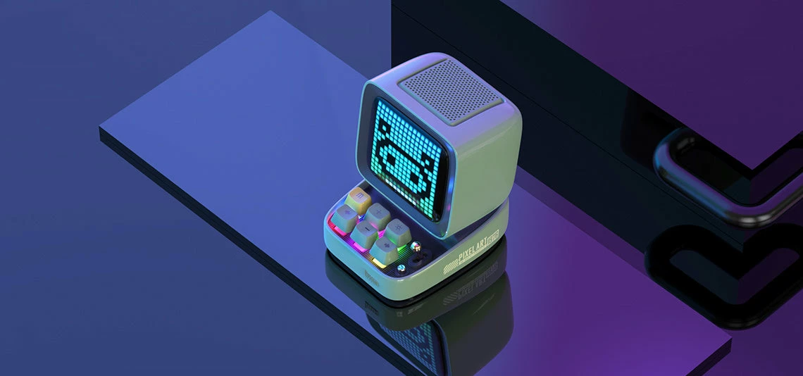 Altoparlant DIVOOM DitooPro (Gjelbërt)