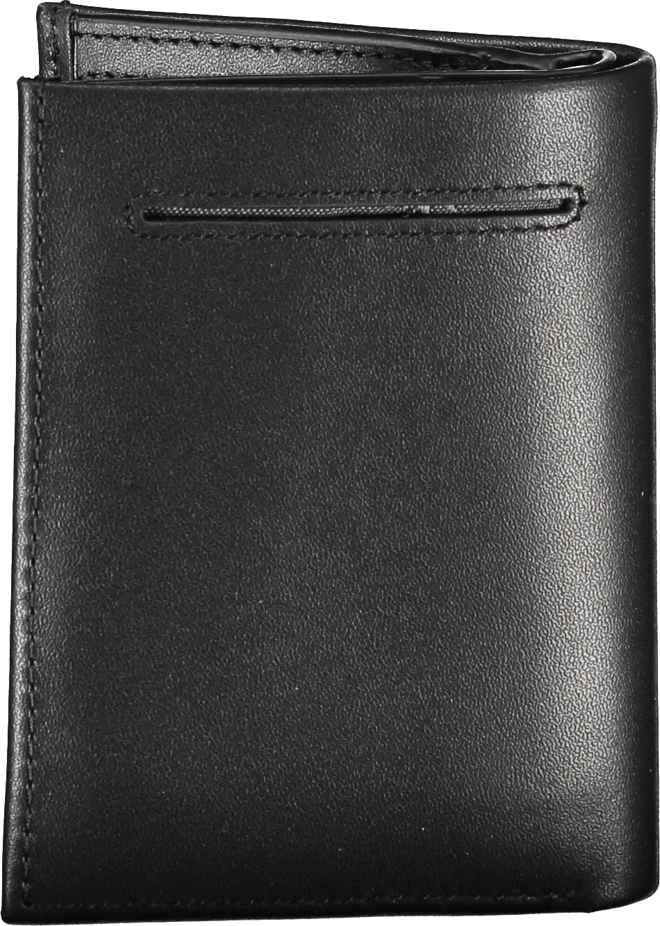 Portofol për meshkuj Calvin Klein, i zi