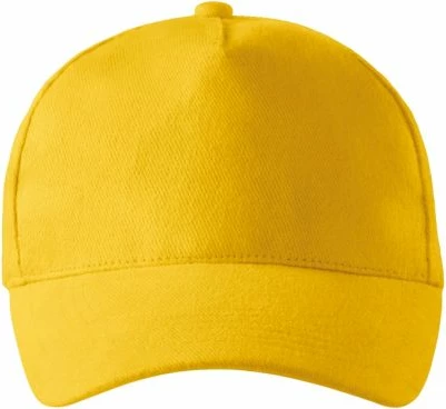 Kapelë Malfini, modeli 5P MLI-30704, për meshkuj dhe femra, e verdhë