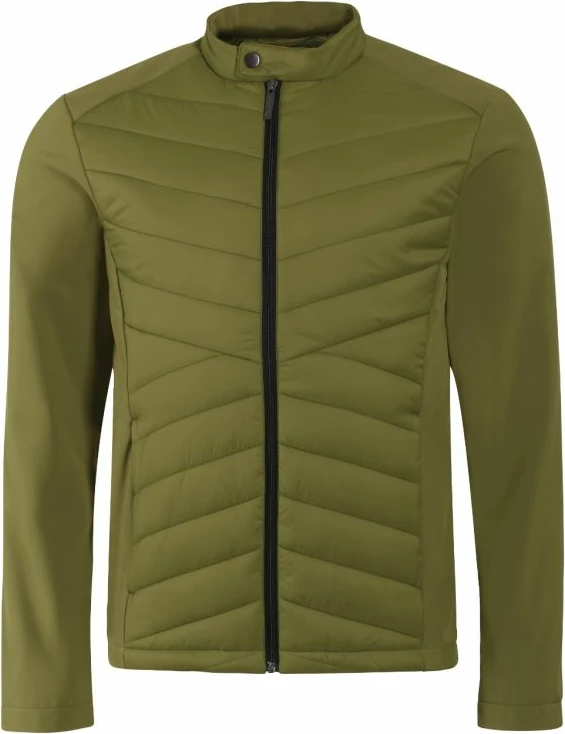 Jakne hibrid për meshkuj Malfini, e gjelbër