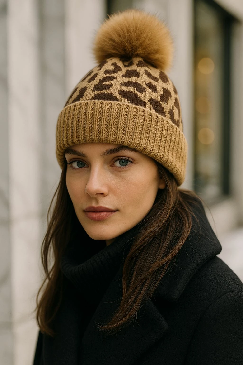 Bere grash, model leopard, Jumeon, Bere1145