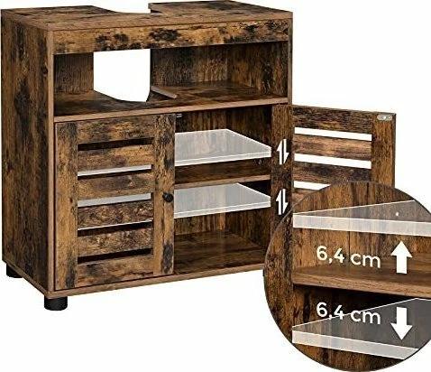 Kabinet nën lavaman Maximex LOFT 60 x 30 x 63 cm, kafe