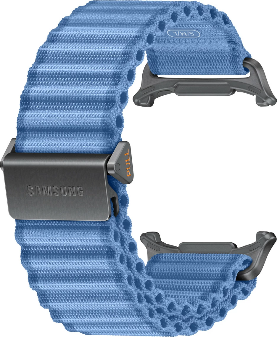 Rrip smartwatch Samsung Trail Band për Watch Ultra/2, blu