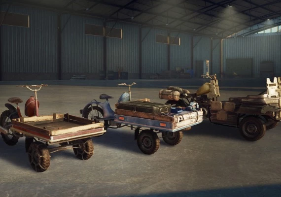 Generation Zero - Reinforced Flakmoped Pack DLC EN Global