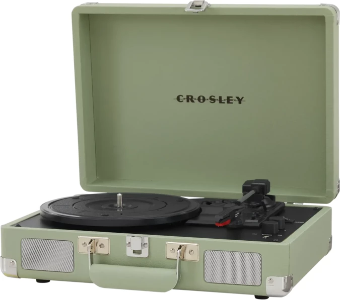 Crosley Gramofon+Bluetooth Cruiser Cruiser Plus Mint Cr8005F-Mt4