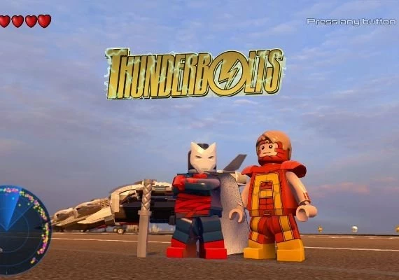 LEGO: Marvel's Avengers - Thunderbolts Character Pack DLC EN/DE/FR/IT/PL/PT/RU/ES Global