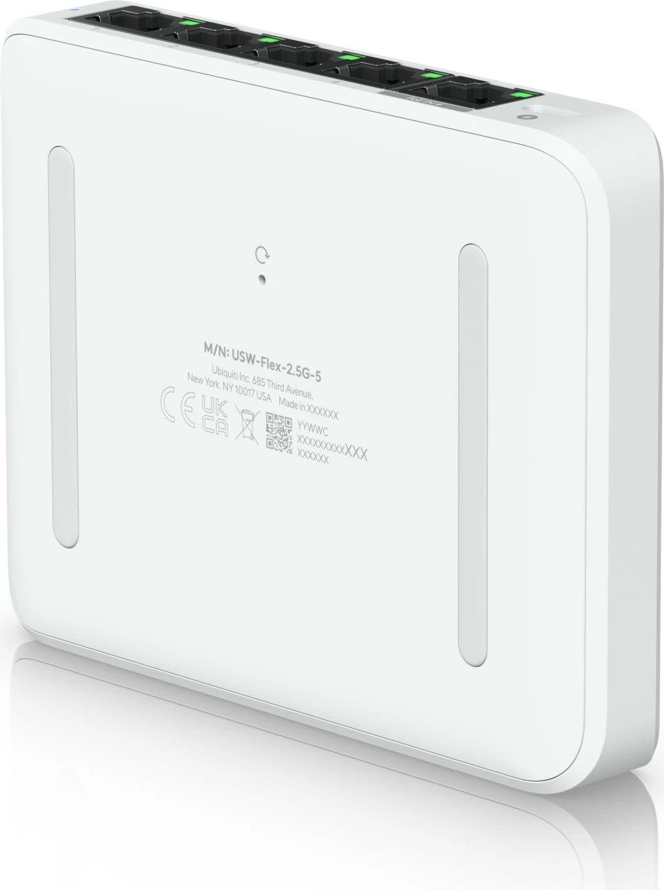 Switch Ubiquiti UniFi Flex Mini 2.5G, Managed, 5 porte, PoE, Desktop