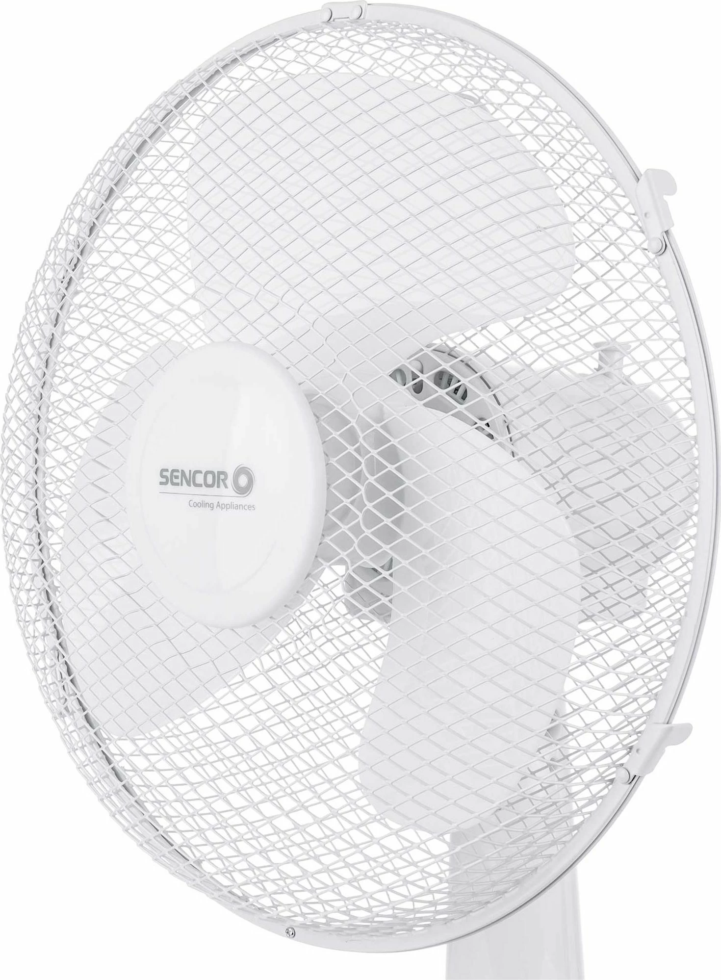 Ventilator tavoline Sencor SFE 3027WH 40W 3 shpejtësi 30 cm/35 cm i bardhë