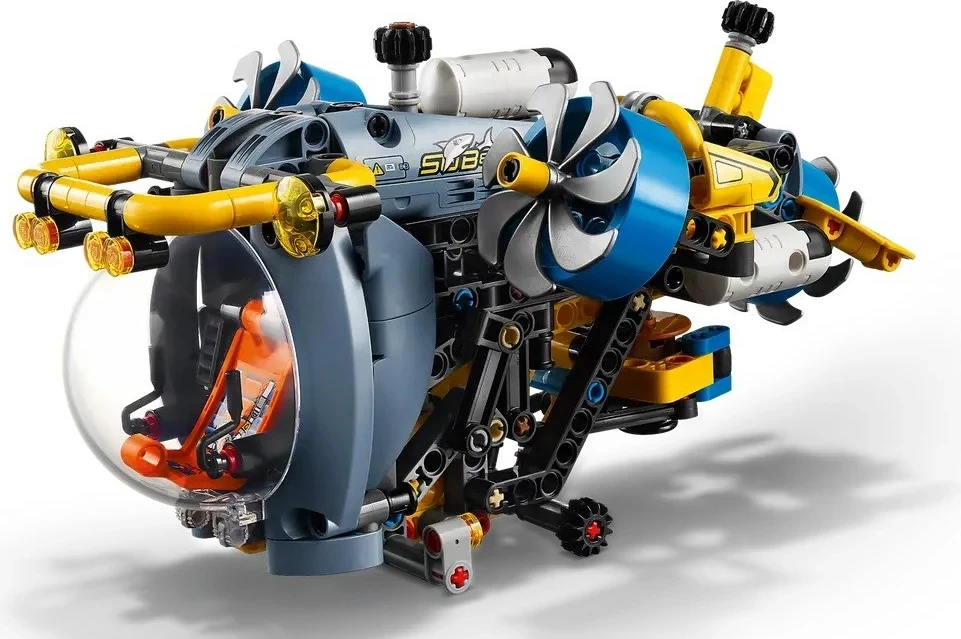 Set LEGO Technic 42201, Nëndetëse Hulumtuese Detare