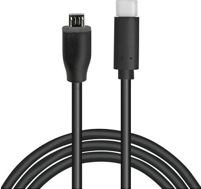 Kabllo USB-C në Micro-USB LogiLink, 1m, e zezë