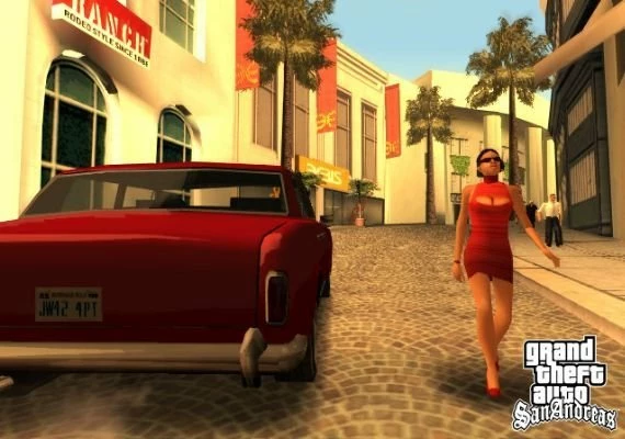 Grand Theft Auto: San Andreas EN Global