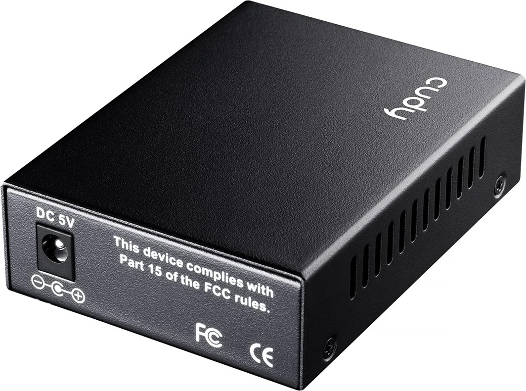 Konvertues media CUDY MC220, 1000 Mbit/s, Single-mode, i zi