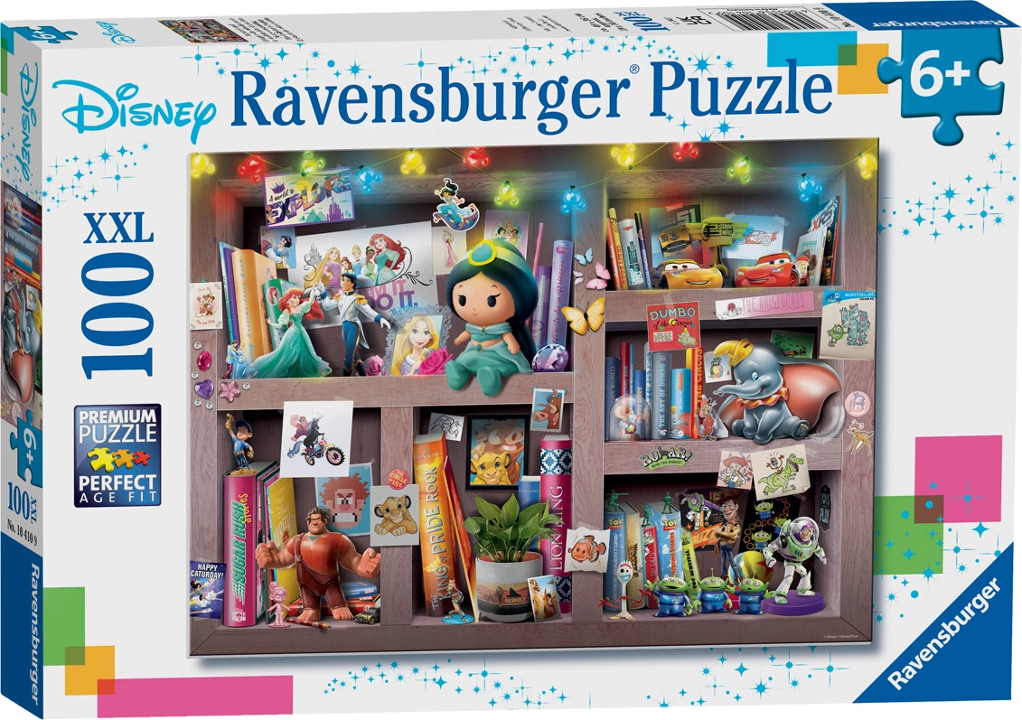 Ravensburger Disney Multicharacter XXL Jigsaw Puzzle 100 Pieces