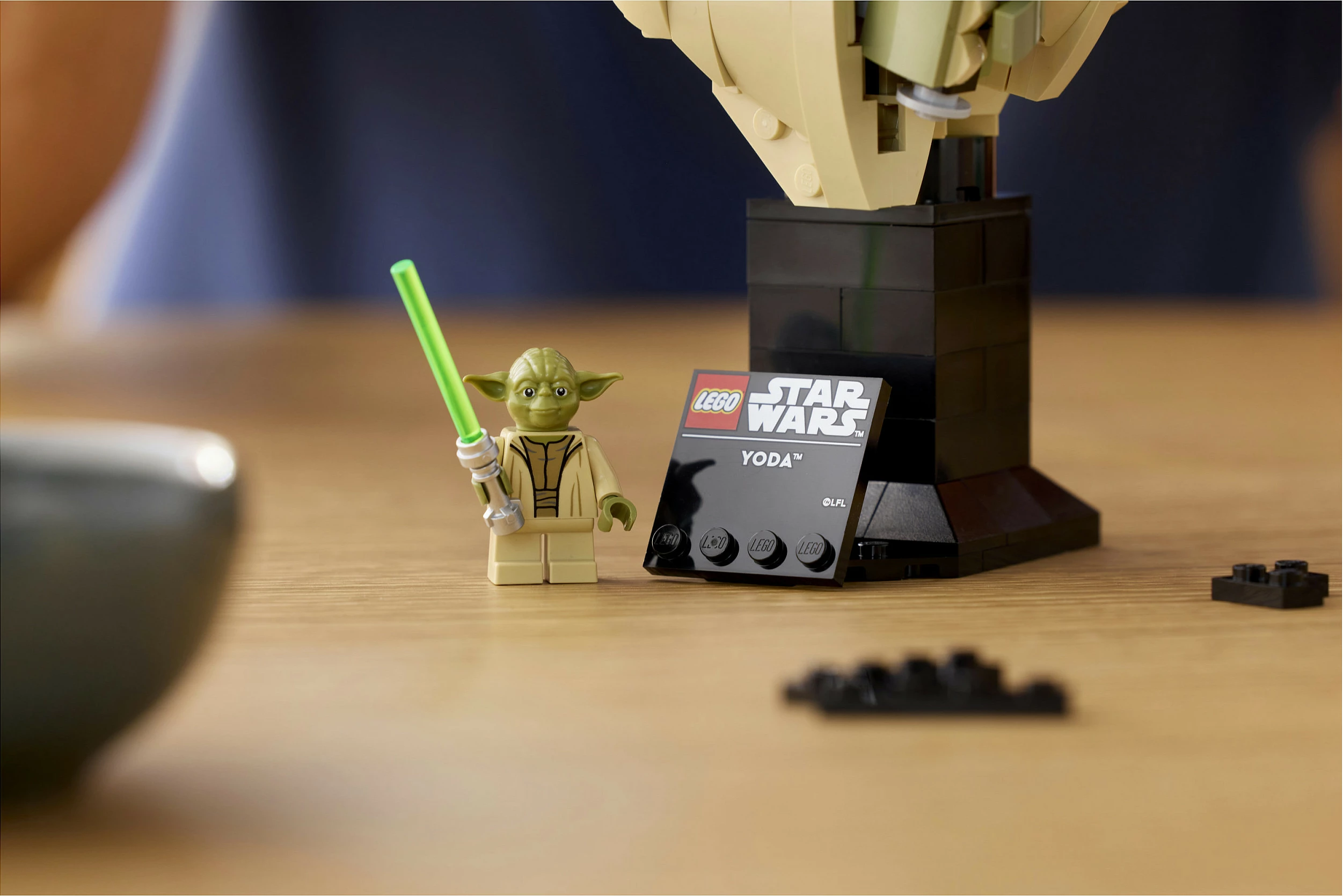 Set ndërtimi LEGO Star Wars 75438 Yoda, 399 pjesë, multikolor