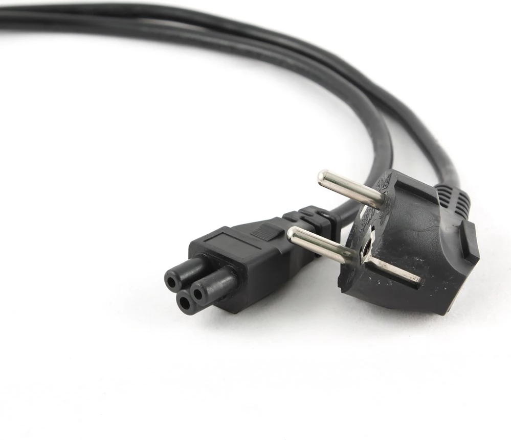 Kabllo rryme Gembird PC-186-ML12-1M, CEE7/7 C5, e zezë