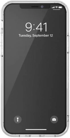 Mbështjellës Adidas OR për iPhone 12/12 Pro, transparent