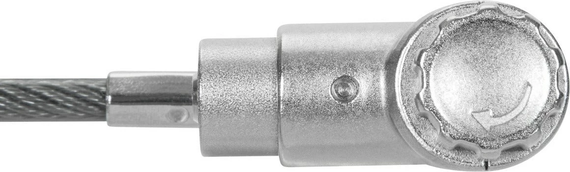 Kabllo sigurie Targus Ultimate Master Key, 2m, argjend