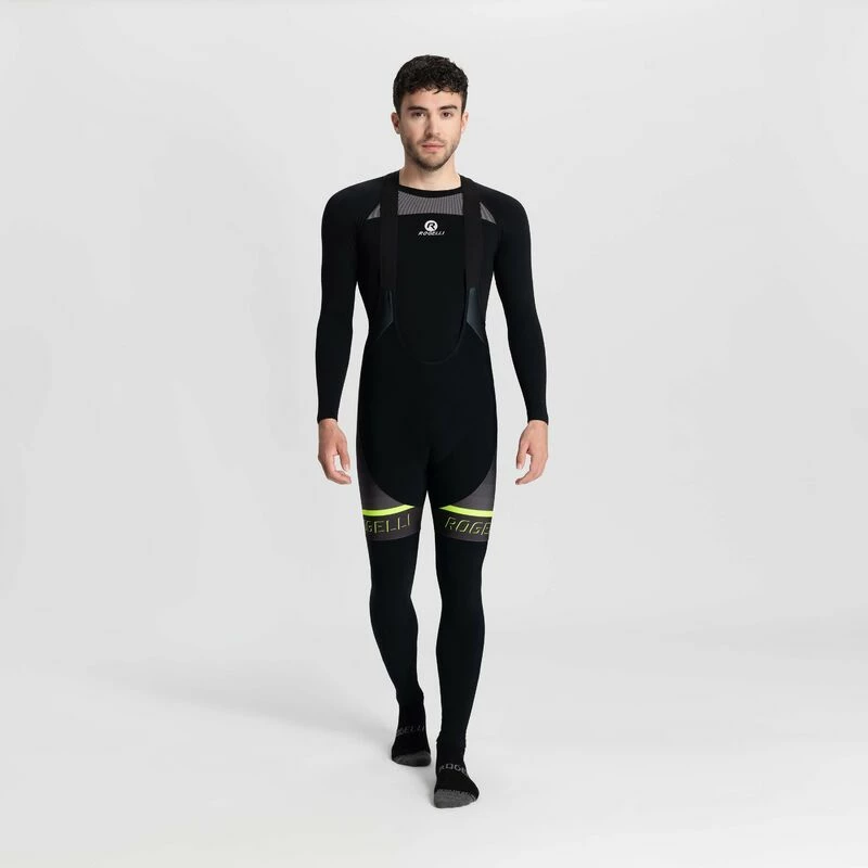Pantallona çiklizmi Rogelli, uniseks, fluor