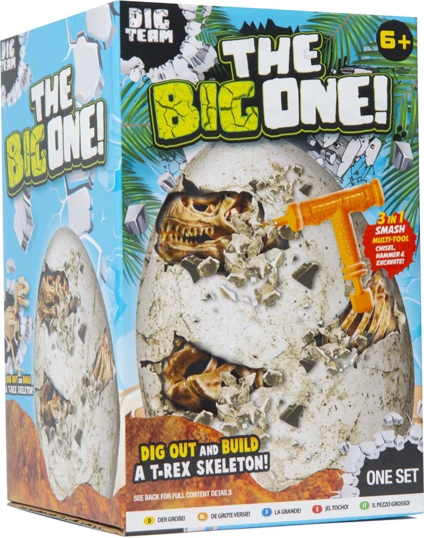 Set vezë gërmimi The Big One T-Rex