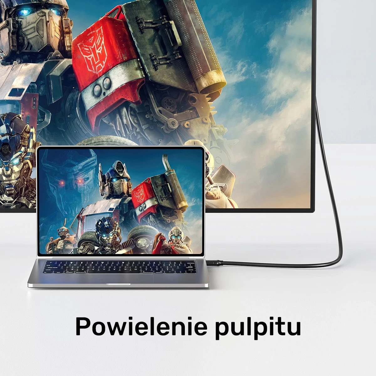 Kabel HDMI Unitek 2.0 4K 60Hz 10m, zi