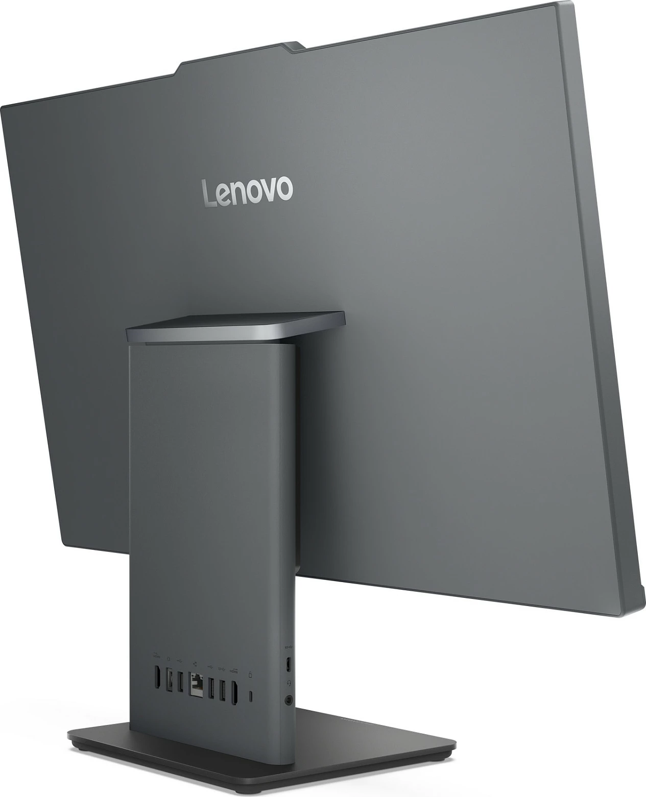 Kompjuter All-in-One Lenovo ThinkCentre neo 55a 24 Gen 6, Ryzen AI 7, 16GB RAM, 512GB NVMe, 23.8" Full HD, Windows 11 Pro, Luna Grey