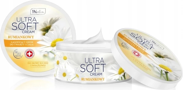 Krem qetësues për fytyrë dhe trup Ultra Soft, 200ml
