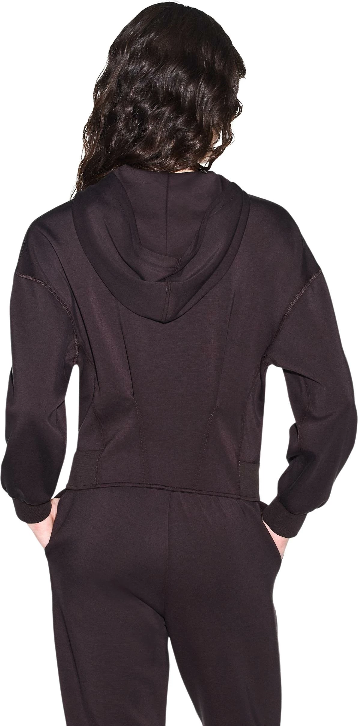 Duks me zinxhir Armani Exchange XW002861 AF13397 për femra, kafe [Madhësia: S]