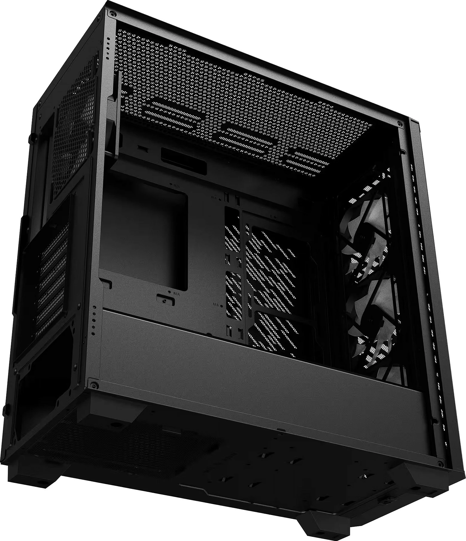 Kasë PC ADATA XPG Valor Air Pro, ATX Midi Tower, 4x120mm ARGB, Tempered Glass, e zezë