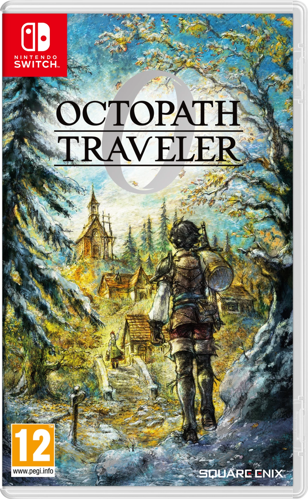Lojë Square Enix Octopath Traveler 0 për Nintendo Switch, RPG HD-2D, PEGI 12