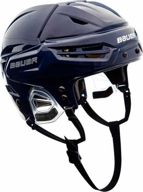 Helmetë hokeji për meshkuj Bauer, e zezë