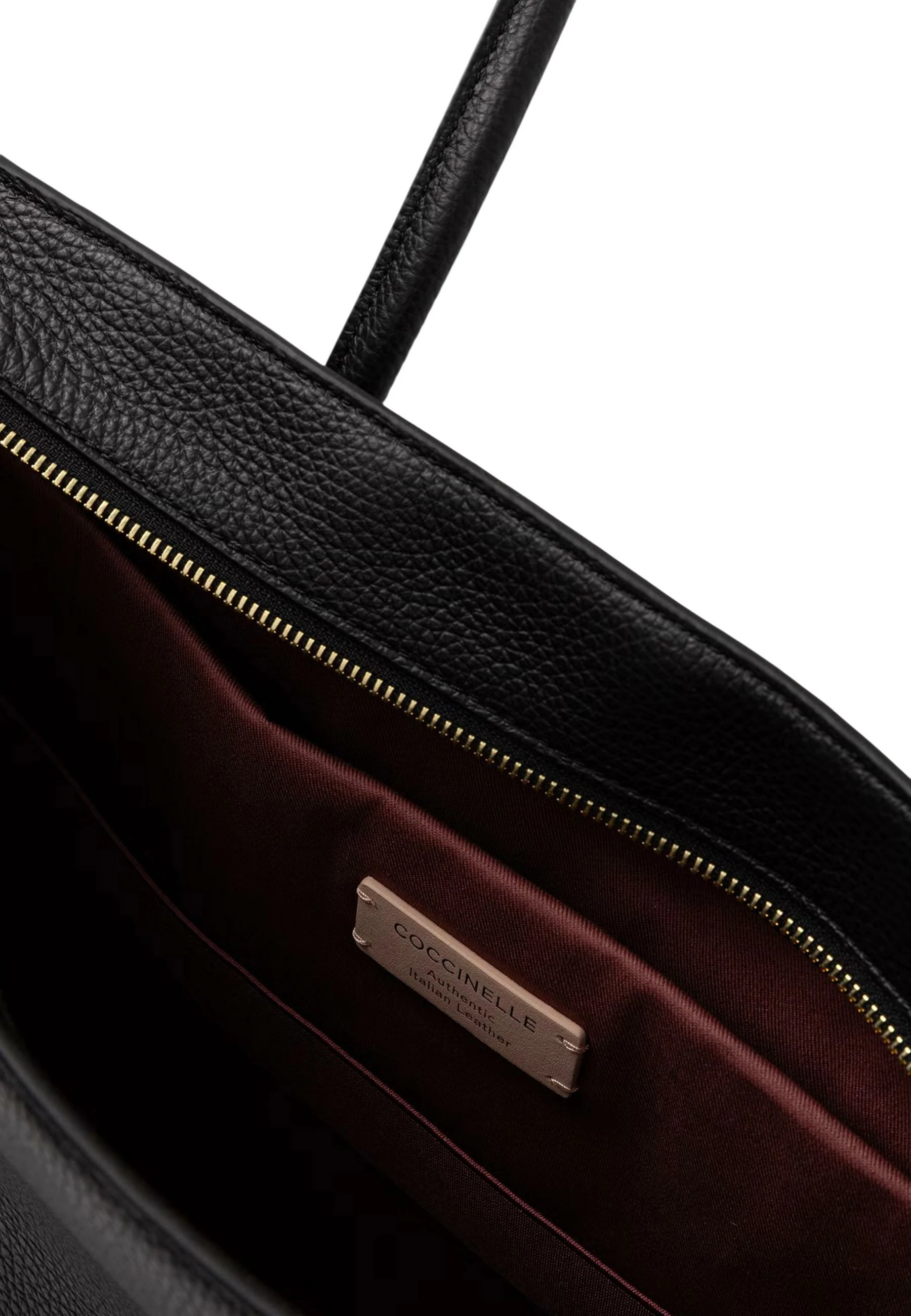 Çantë shopper Coccinelle Myrtha26 E1 UAK 11 01 01, për femra, e zezë