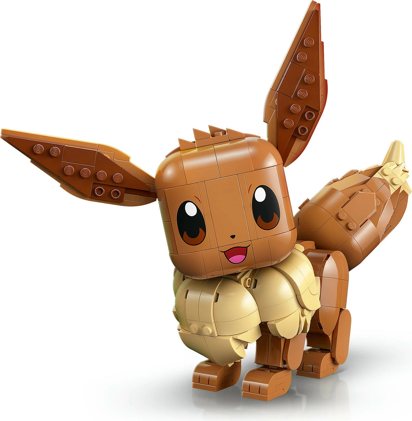 Set ndërtimi LEGO Pokémon Eevee (Evoli) 72151, 587 copë, 18+, Multicolor