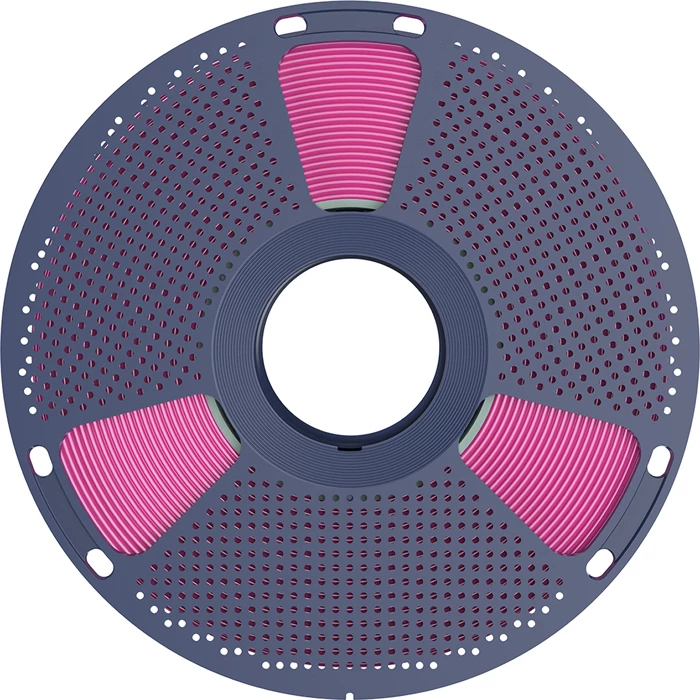 Filament PLA+ për printim 3D Sunlu PLA+ 2.0 M 1.75 mm ±0.02 mm magenta