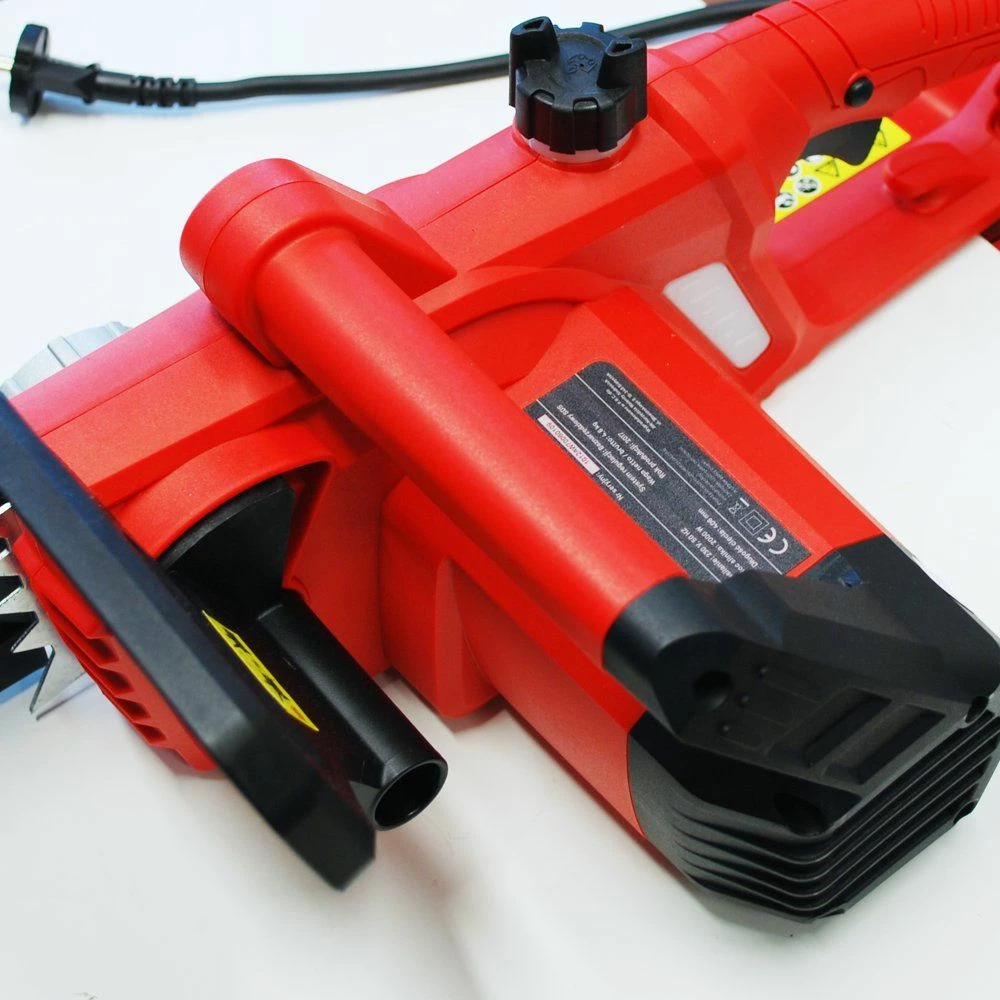 Sharrë elektrike zinxhiri AWTools AW80020 2000 W, shinë 40 cm, 230 V, e kuqe/zezë