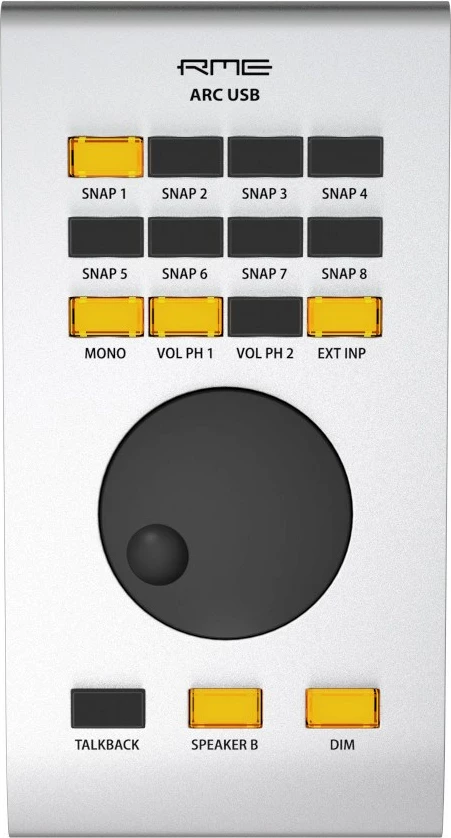 Kontroller RME Arc USB, i zi