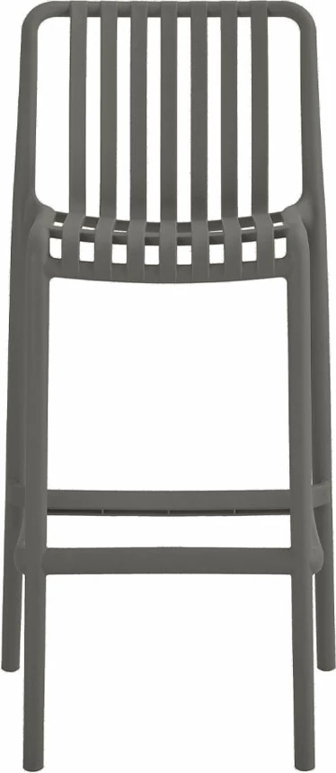 Karrige për bar Sticky, ngjyrë gri, 47x38x103.5 cm