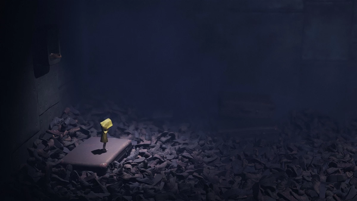 Video lojë Bandai Namco Little Nightmares: Complete Edition për Nintendo Switch