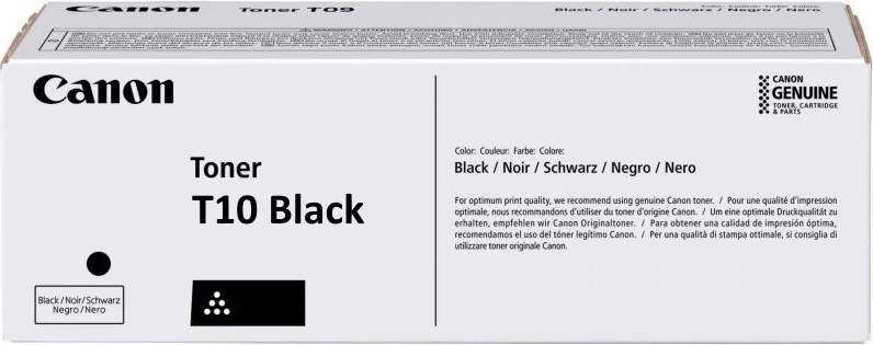 Toner, Canon, T10 4566C001, XL 13000 faqe, e zezë
