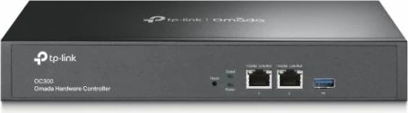 Kontroller cloud TP-LINK Omada OC300, 2x Gigabit, USB 3.0, kasë metalike gri